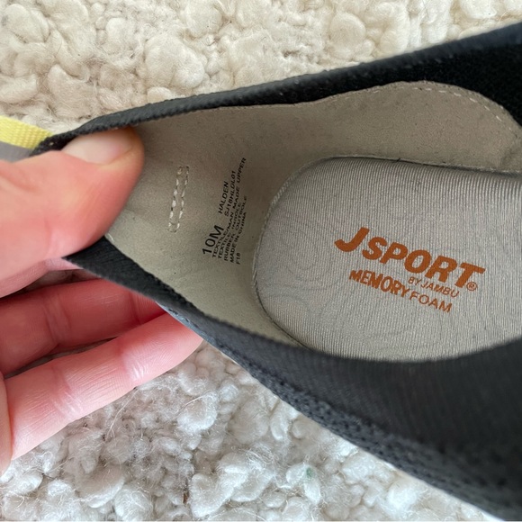 JSport by Jambu Womens Halden Sneaker - Picture 4 of 5